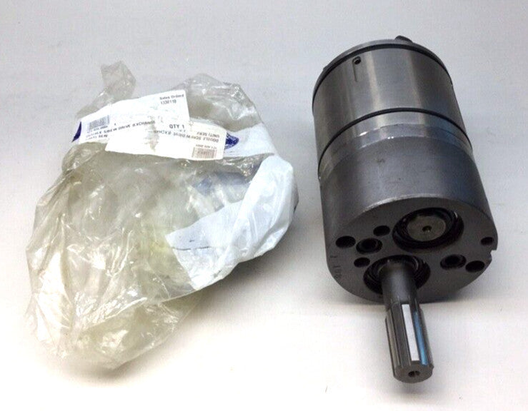 Reiser 121.420.000E Used Double Screw Cam Drive 3-3/8" Shaft Length Splined