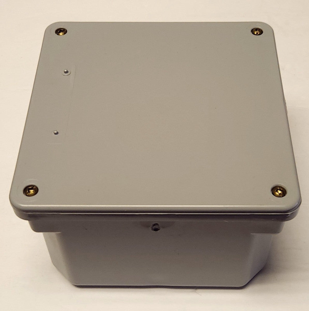 KRALOY JB664 078246 PVC Junction Box 6"x6"x4" Electrical Enclosure 6x6x4