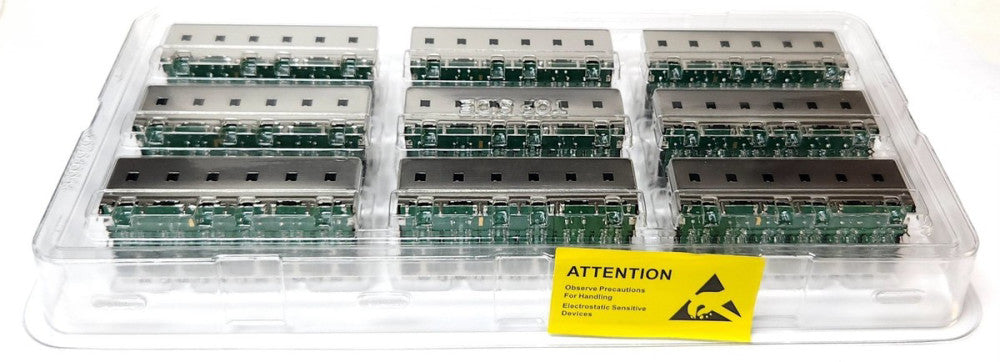 LOT OF 9 SEALED MOLEX 0857321008 MAGJACK GIG PoE+ Enabled PoTEC 2X6 12 Port