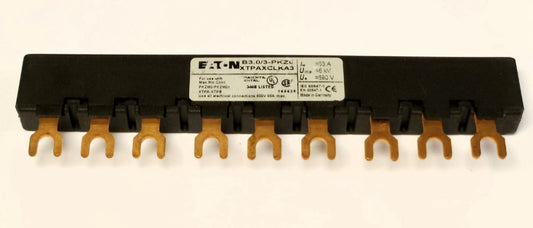EATON MOELLER XTPAXCLKA3 Bussbar Commoning Link 3 Phase B3.0/3 PKZO