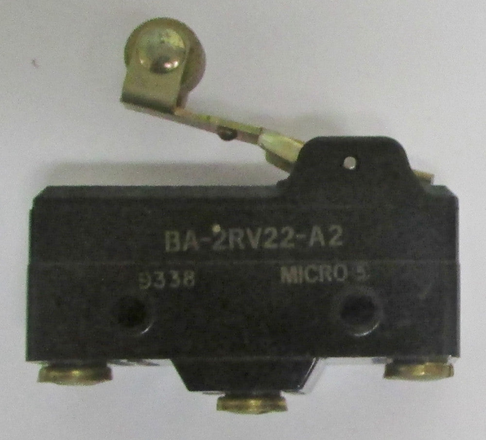 HONEYWELL MICROSWITCH BA 2RV22 A2 Roller Lever 20 Amp Limit Switch