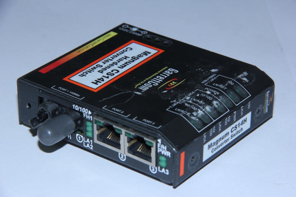 GARRETTCOM CS14H-ST-24VDC Magnum Hardened Converter Switch