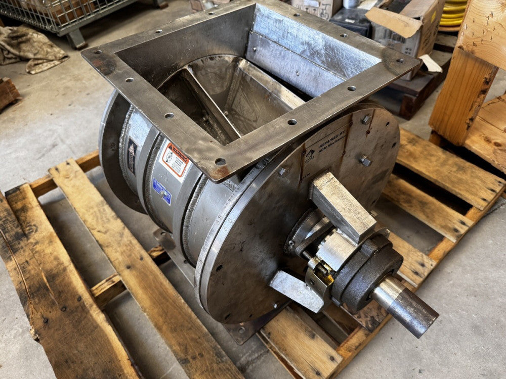 Kice VBOST 16x12x12 Stainless Rotary Airlock