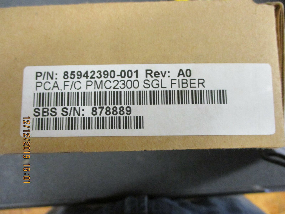 New, SBS, 85942390-001, FC23-PMC-1F 2-Gigabit PMC Host BUS Adapter