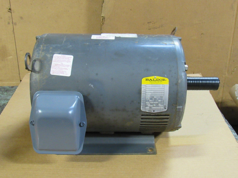 BALDOR MOTOR M2515T 39D101X113H1 3PH 20 HP 230-460V 1760RPM 256T FRAME
