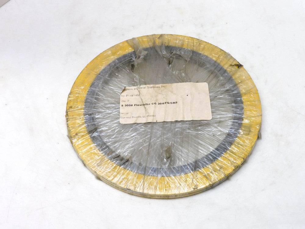 Flexitallic 5" 300 Asme B16.20 304/sel FG Spiral Wound Gasket lot of 2