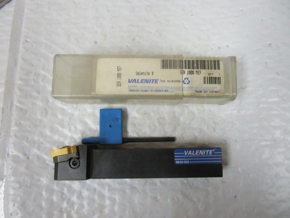 Valenite In Shank Holder SER 1000 M27 59-01-922
