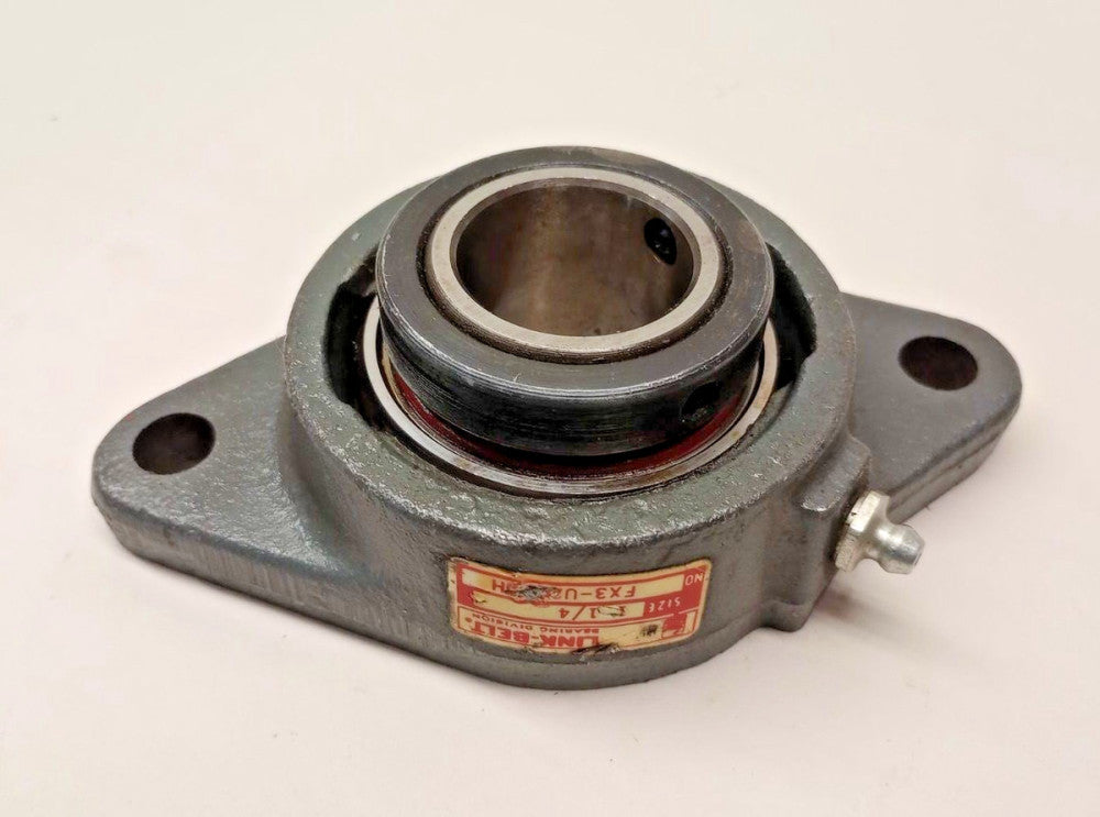 Link-Belt FX3U220H Flange Ball Bearing Unit 2-bolt 1-1/4 (1.25) bore