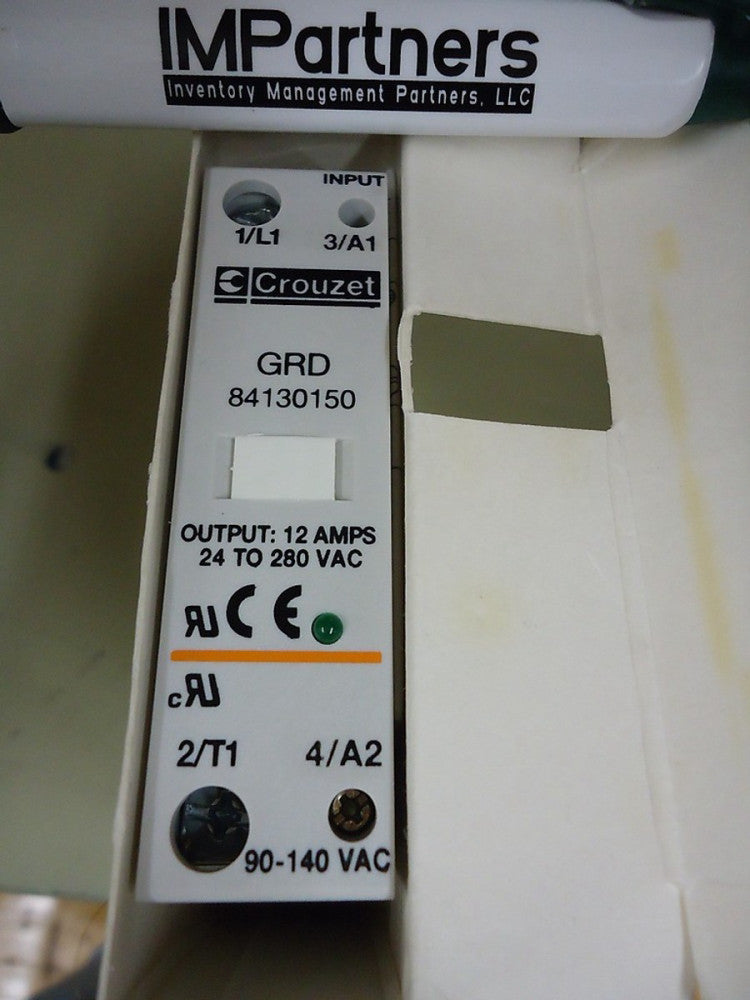 Crouzet, 84130150, Relay 12A 24-280VAC, Brand New!