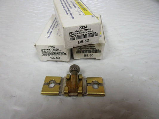 NEW LOT OF 3 SQUARE D B5.50 OVERLOAD HEATER