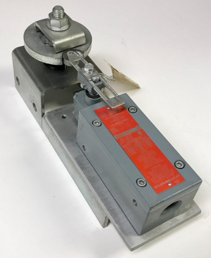FANUC NO-1800-910 EXPSN PRF BY PASS Limit Switch Allen Bradley 802X A7 Hazardous