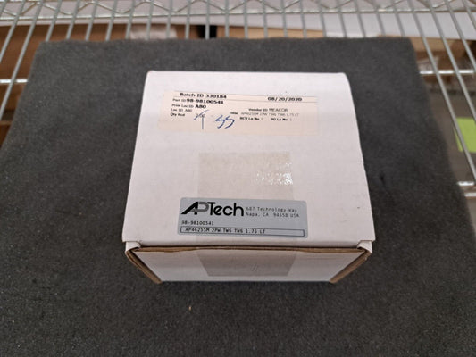 New, AP Tech, AP4625SM-2PW-TW6-TW6, DIAPHRAGM VALVE, SPRINGLESS