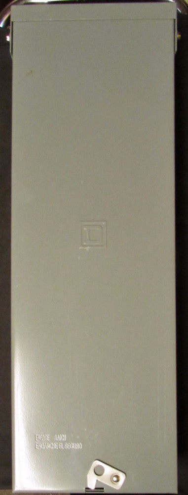 SQUARE D Series E05 2 Pole Type Q2L Enclosure 