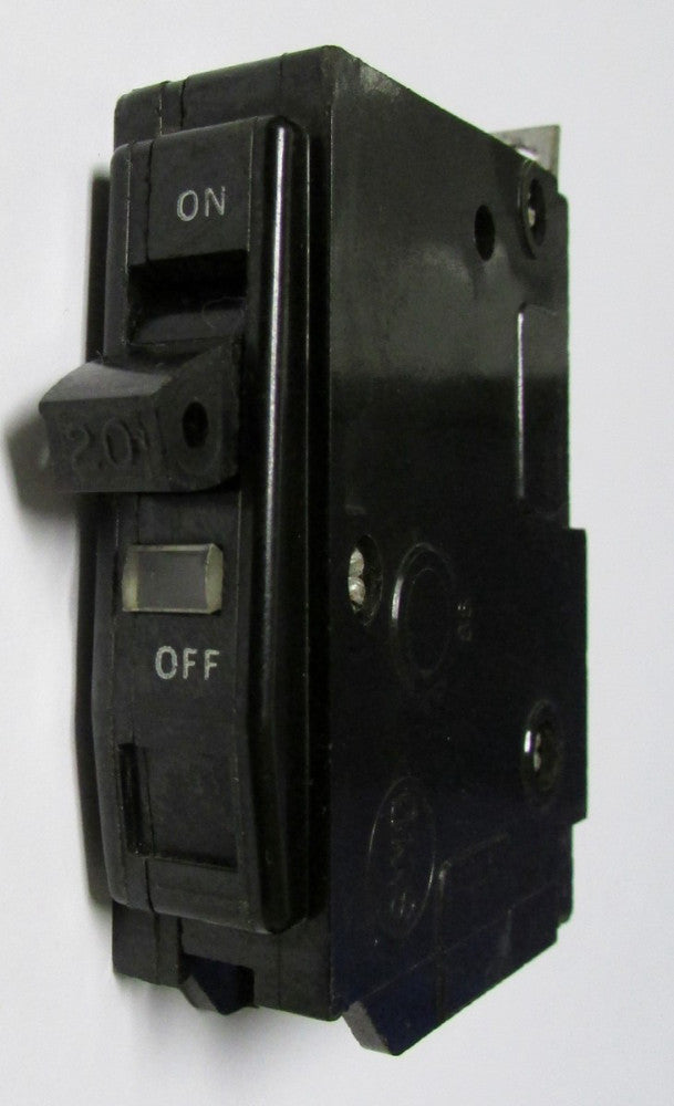 SQUARE D QO QOB Breaker Single Pole 20 Amp QOB120