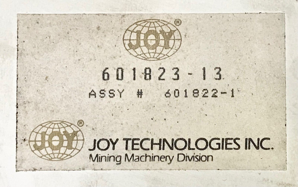 JOY 601823-13 WESTINGHOUSE 180C180G06 DPCK Contact Kit 100 AMP