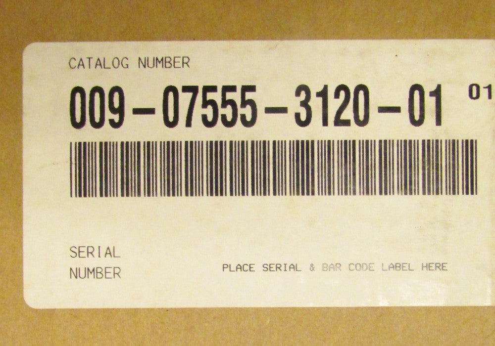 SOLA 9 07555 3120 01 Interface Control Module 9 07555 02 Revision 01 *SEALED BAG