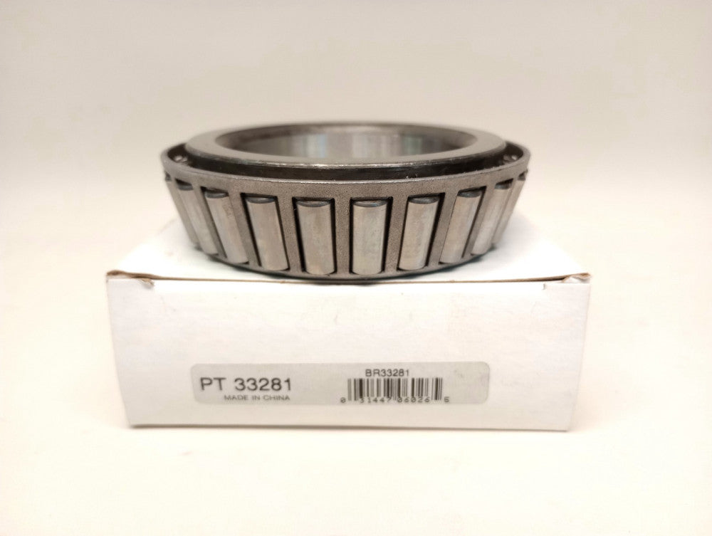 Bearing PT33281 Tapered Roller Bearing Cone BR33281 33281 2.8125" Bore