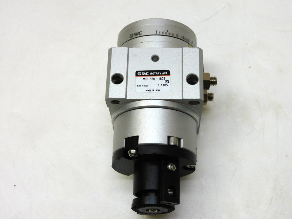SMC MSUB20-180S ROTARY ACTUATOR CYLINDER 1.0MPa