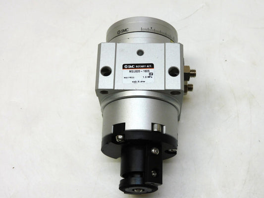 SMC MSUB20-180S ROTARY ACTUATOR CYLINDER 1.0MPa