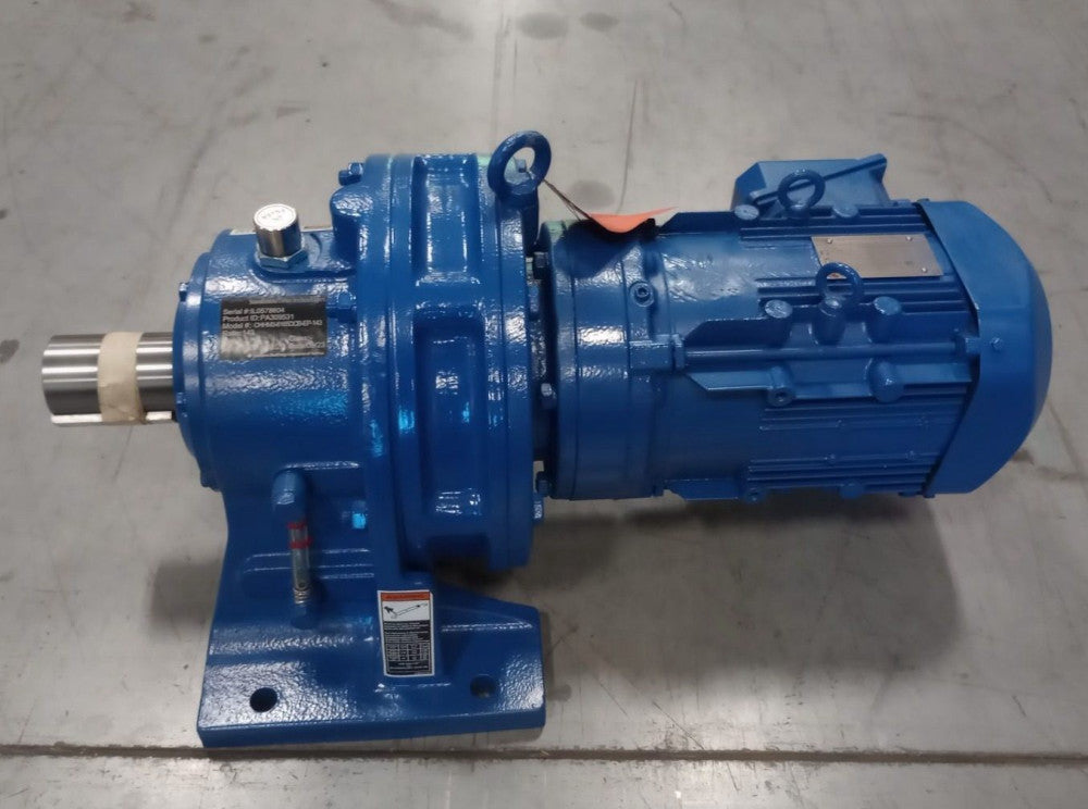 Sumitomo CHHM3-6165DCB-EP-143 Gear Motor PA309531 3hp 1740/12.2rpm Ratio 143:1