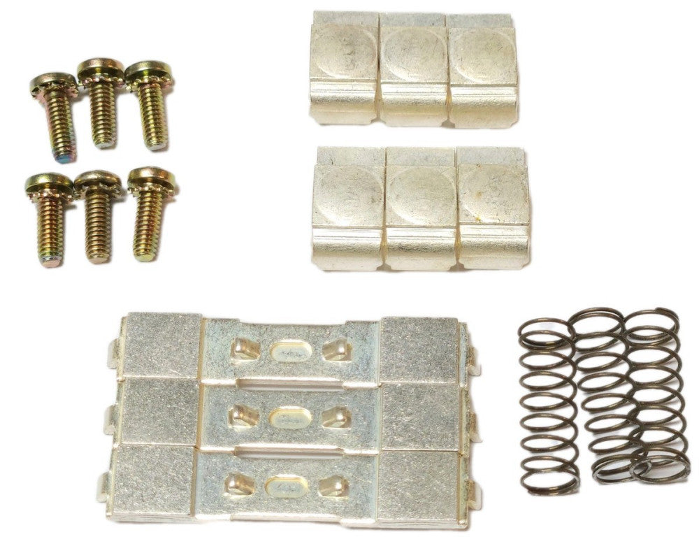 WESTINGHOUSE CUTLER HAMMER JOY NON OEM 672B788G09 Size 2 2.5 Contact Kit 3 Pole