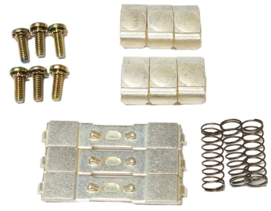 WESTINGHOUSE CUTLER HAMMER JOY NON OEM 672B788G09 Size 2 2.5 Contact Kit 3 Pole