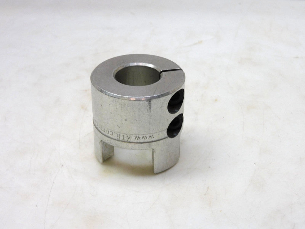 ROTEX 3-JAW ALUMINUM 1/2 COUPLING 19MM ID 40MM OD