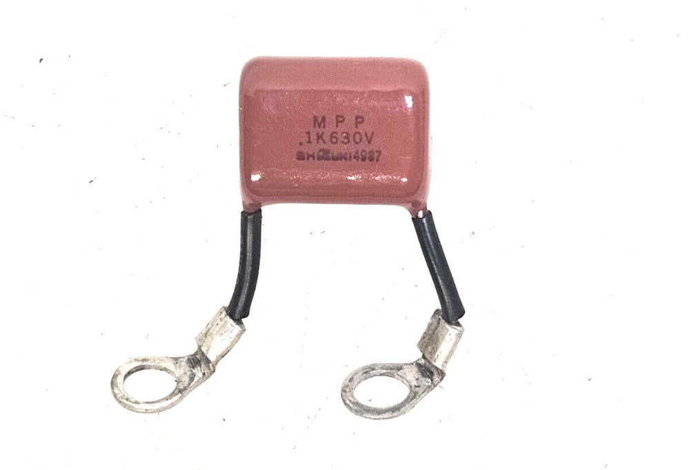 SHIZUKI ELECTRIC MPP 0.1K 630V CAPACITOR RESISTOR .1K