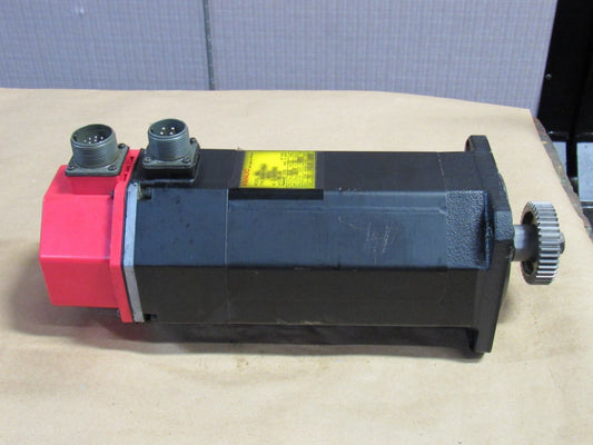 FANUC AC SERVOMOTOR A06B-0564-B003 MODEL 6L 3PH 2000RPM 78V - USED