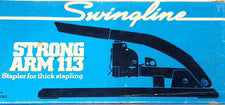 SWINGLINE STRONG ARM 112 MODEL 11302 for Thick Stapling Original Box + Staples