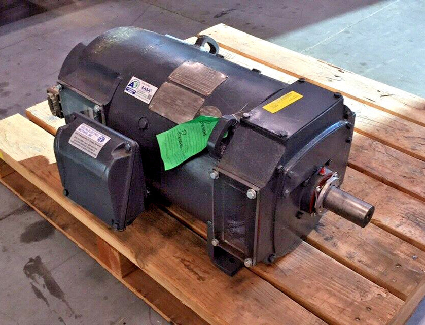 GE 5CD173MA813A800 Used Direct Current Motor CD287AT 20hp 500V-DC 1750/3000rpm