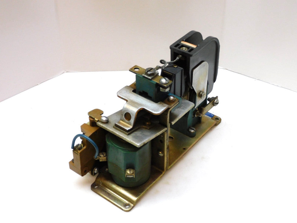 AOSMITH CLARK 74U121 BRAKING DC CONTACTOR 50A 600V BUL 7400