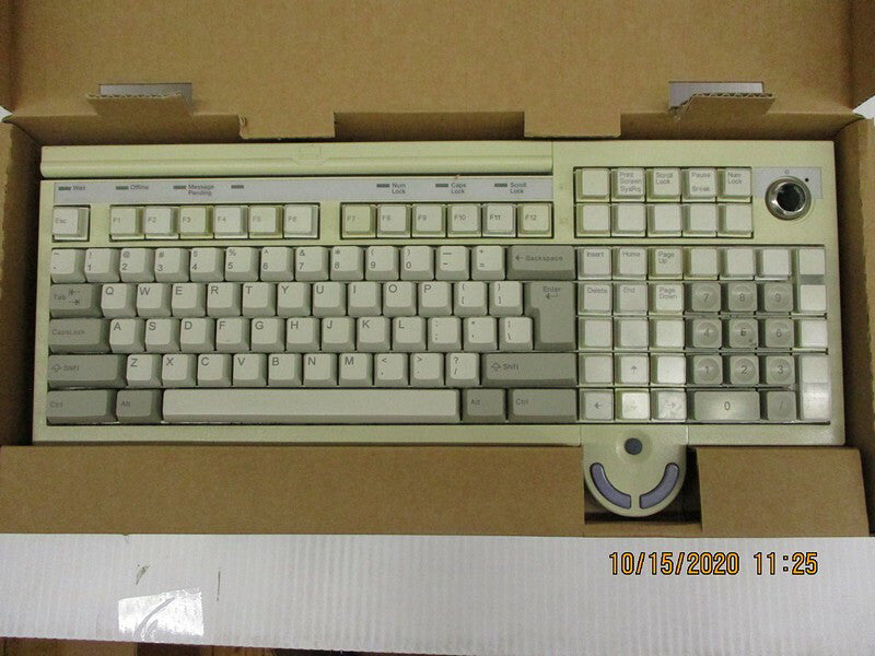 Used, IBM, 41K6951, Keyboard with Integrated Mouse