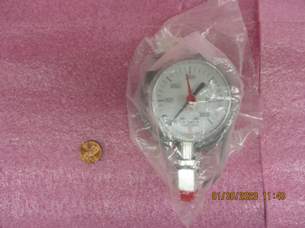 Span Instruments - IPS122-TYPE 1 (500-3000) - SPAN INSTRUMENTS PRESSURE SWITCH