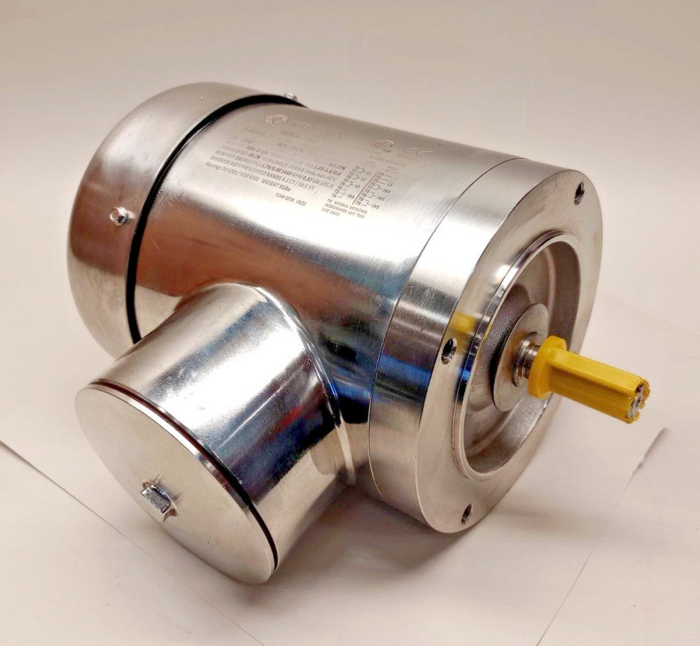 Keltech SSM1244C Washdown Motor Stainless 3ph 1/2hp 1740rpm 208-230/460V 60hz
