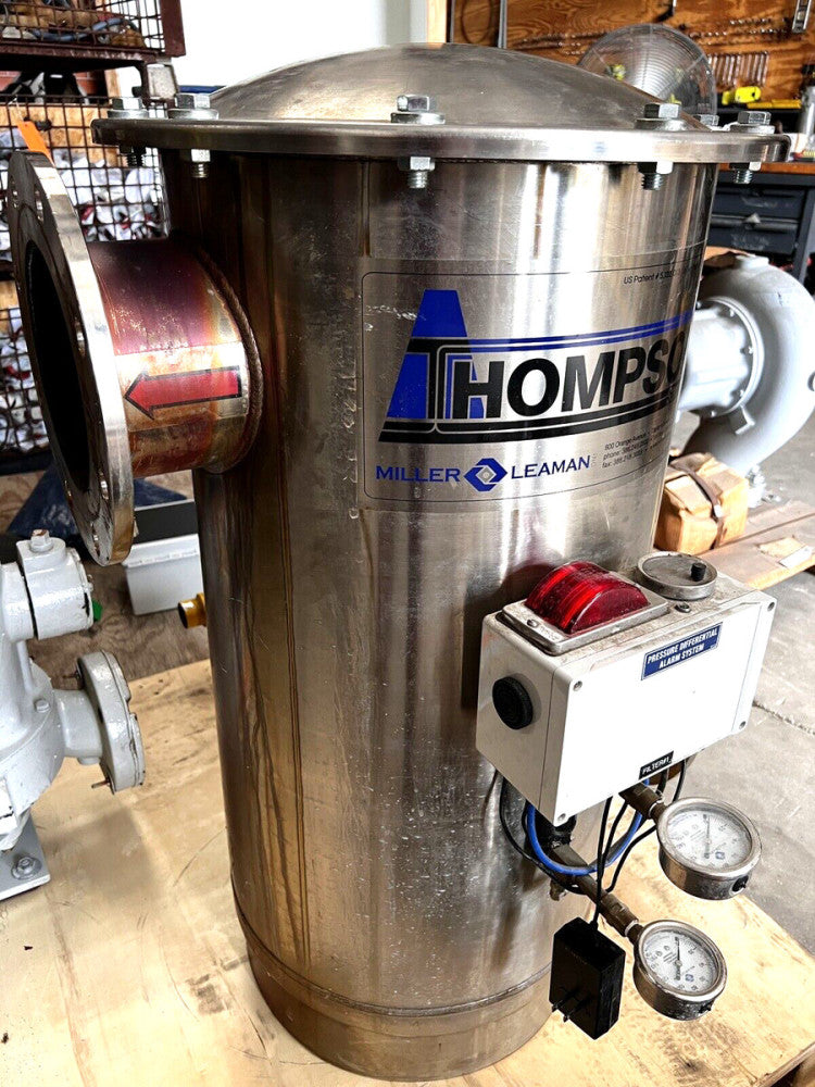 Miller Leaman Thompson Strainer Filter Housing MLS-6