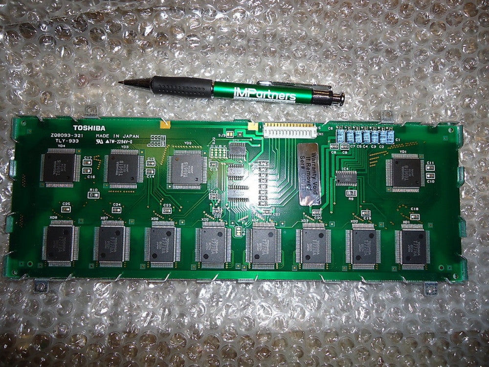 Toshiba ZQ8093-321 TLY-933 LCD. Brand New!