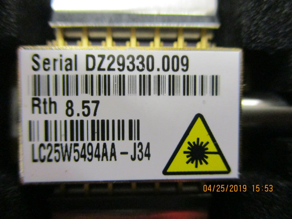 Bookham LC25W5494AA-J34 2.5Gb/s Buried Het Laser 175km Brand New!