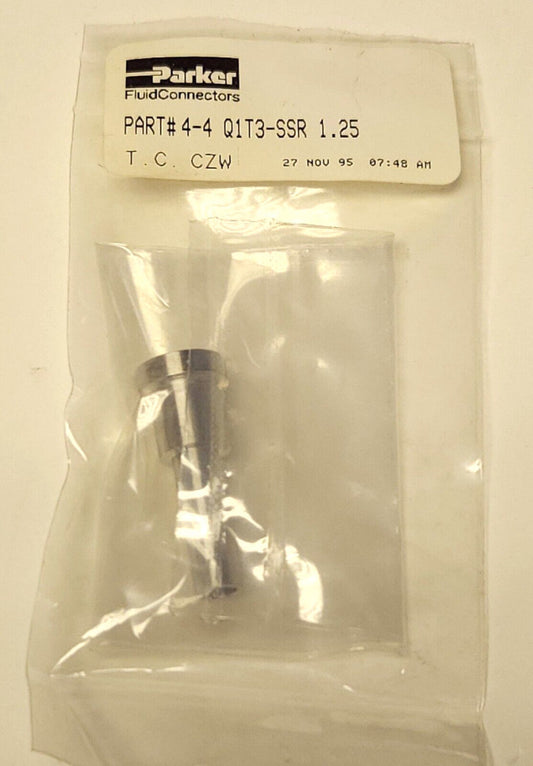 PARKER 4-4 Q1T3 SSR 1.25 Ultraseal Gland Fluid Connector T.C CZW