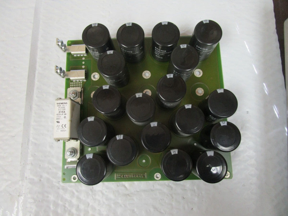 Siemens Servo Driver Board A5E00188358 A5E00189872 315A AMP FUSE