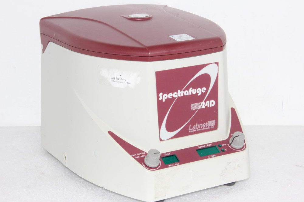 LABNET C2400-R Spectrafuge 24D Laboratory Centrifuge "TESTED"
