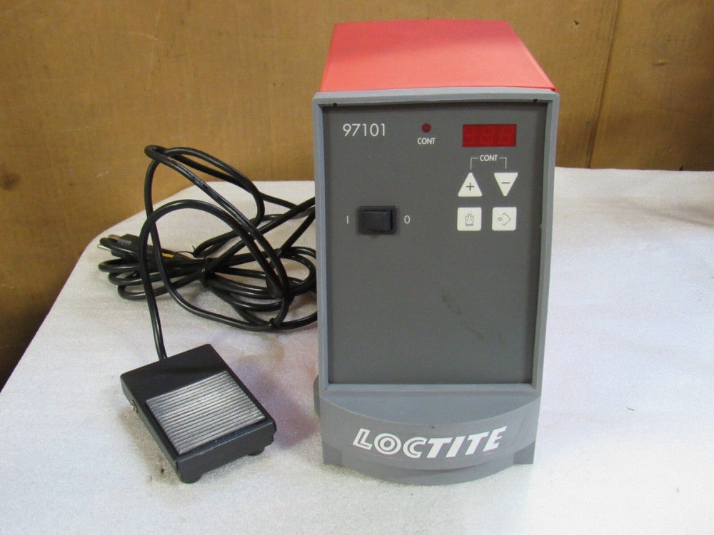 LOCTITE SEMI-AUTOMATIC CONTROLLER 97101 6-8 BAR 87-116 PSI - USED