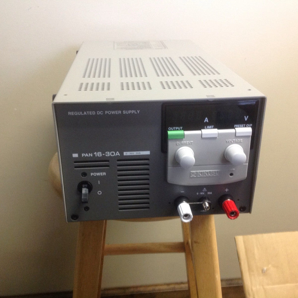 Kikusui PAN 16 30A Regulated DC Power Supply