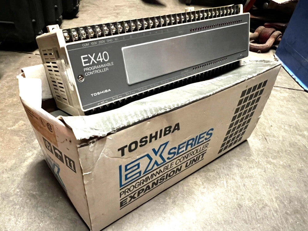 Toshiba EX40 Programmable Controller 2EARA5