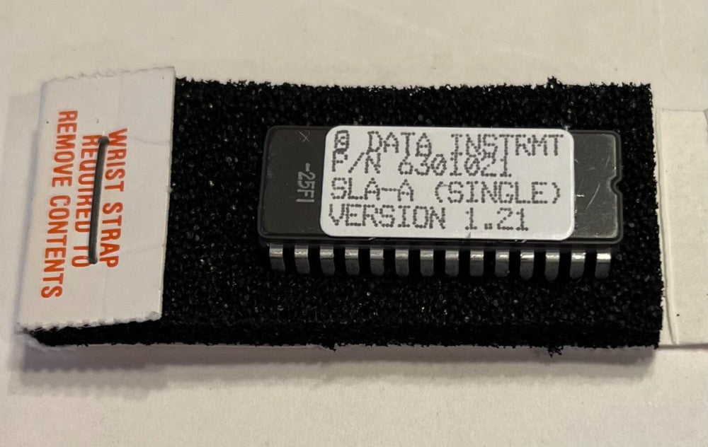 SEMTROINCS DATA INSTRUMENTS CHIPS TRIP DATA HANDLER 6301021 Version 1 21