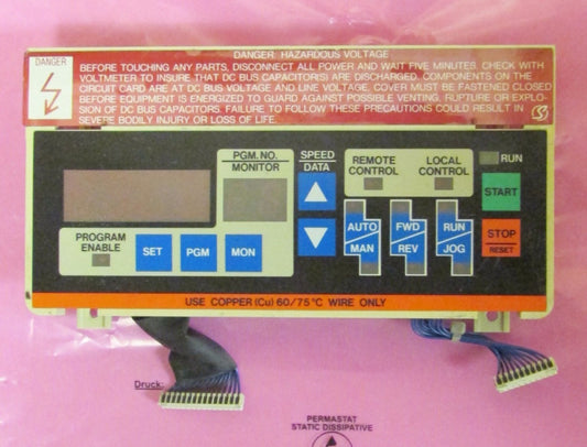 RELIANCE ELECTRIC MD B3003B GP2000 Drive Control Keypad