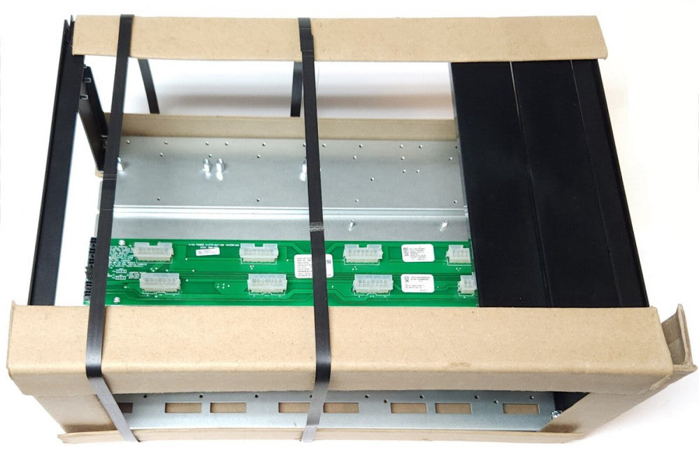 SIMPLEX 4100 POWER DISTRIBUTION Interface Chassis RACK ALARM Assembly 566 084 52