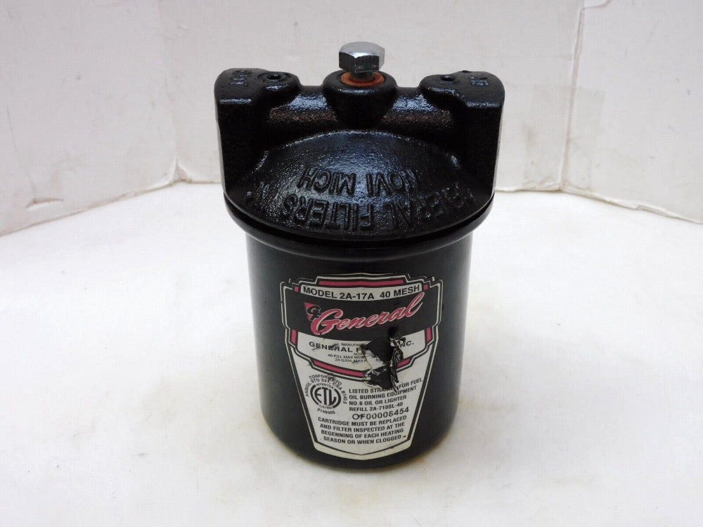 GENERAL FILTERS 2A-17A 40 MESH OIL FILTER