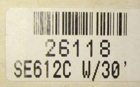 BANNER SE1612C W/30' Photoelectric Sensor 30' Cable 26118