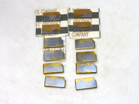 Peterson Tool 674-10009-D4 Carbide Inserts Lot of 12